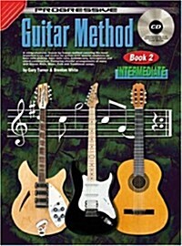 Progressive Guitar Method (Paperback, Compact Disc)