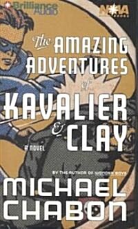 The Amazing Adventures of Kavalier & Clay (Cassette, Abridged)