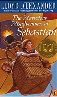 The Marvelous Misadventures of Sebastian (Paperback, Reprint)
