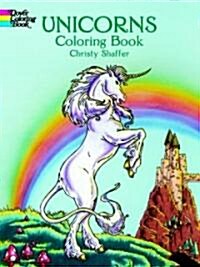 Unicorns Coloring Book (Paperback)
