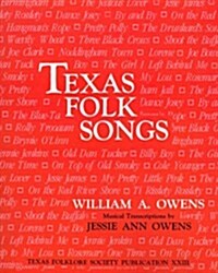Texas Folk Songs (Paperback, 2)