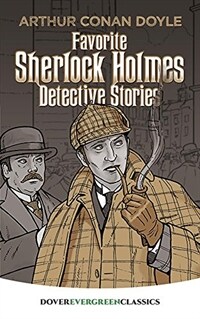 Favorite Sherlock Holmes Detective Stories (Paperback)