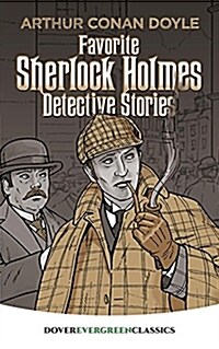 Favorite Sherlock Holmes Detective Stories (Paperback)