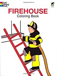 Firehouse Coloring Book (Paperback)