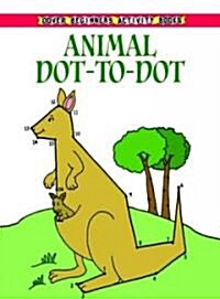 Animal Dot-To-Dot (Paperback)