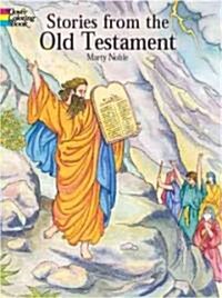 Stories from the Old Testament Coloring Book (Paperback)