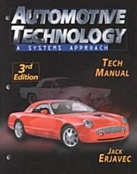 Automotive Technology Tech Manual (Paperback, 3rd, PCK)