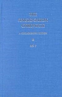 Anglo-Saxon Chronicle 8 : MS F (Hardcover)