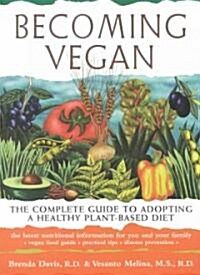 Becoming Vegan (Paperback)