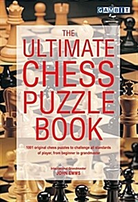 The Ultimate Chess Puzzle Book (Paperback)