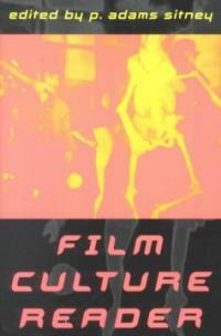 Film culture reader 1st Cooper Square Press ed