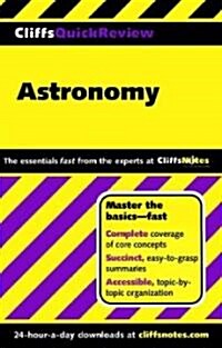 Cliffsquickreview Astronomy (Paperback)