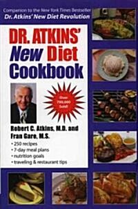 [중고] Dr. Atkins‘ New Diet Cookbook (Hardcover)