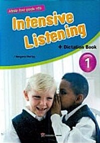 [중고] Intensive Listening + Dictation Book 1 (Paperback + CD 2장)