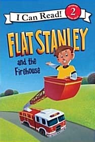 [중고] Flat Stanley and the Firehouse (Paperback)