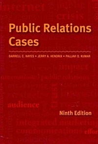 Public Relations Cases (Paperback, 9)