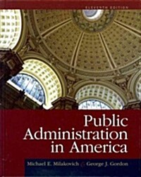 Public Administration in America (Hardcover, 11)