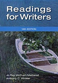 Readings for Writers (Paperback, 14, Revised)