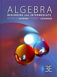 Algebra: Beginning and Intermediate (Hardcover, 3)