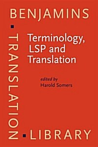 Terminology, Lsp and Translation (Hardcover)