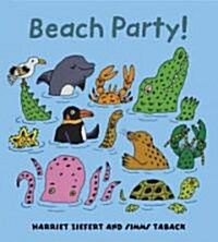 [중고] Beach Party! (Board Book)