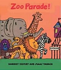 [중고] Zoo Parade! (Board Book)