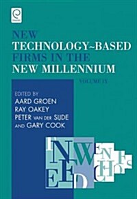 New Technology-Based Firms in the New Millennium : Strategic and Educational Options (Hardcover)