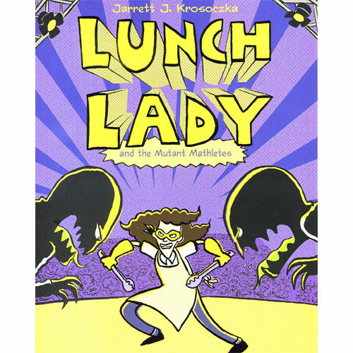 [중고] Lunch Lady #7 : Lunch Lady and the Mutant Mathletes (Paperback)