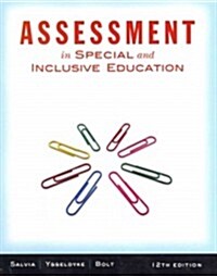 Assessment: In Special and Inclusive Education (Paperback, 12, Revised)