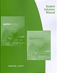 Applied Calculus (Paperback, 6th, Student, Solution Manual)