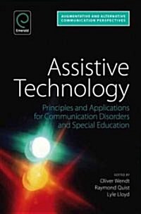 Assistive Technology: Principles and Applications for Communication Disorders and Special Education (Hardcover)