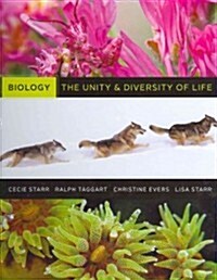 Biology the Unity and Diversity of Life (Hardcover, 13, Revised)