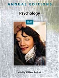 Annual Editions: Psychology 12/13 (Paperback, 43)