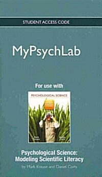 Psychological Science MyPsychLab Access Code (Pass Code, Student)