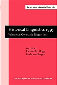 Historical Linguistics 1995 (Hardcover)