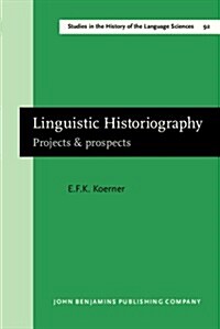 Linguistic Historiography (Hardcover)