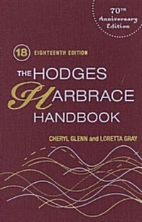 The Hodges Harbrace Handbook (Hardcover, 18, Anniversary)