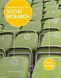 The Practice of Social Research (Hardcover, 13th)