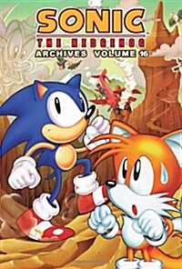 Sonic the Hedgehog Archives, Volume 16 (Paperback)