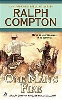 One Mans Fire (Mass Market Paperback)