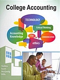 College Accounting, Chapters 1-24 (Hardcover, 11)