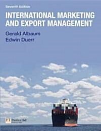 International Marketing & Export Management (Paperback, 7 ed)