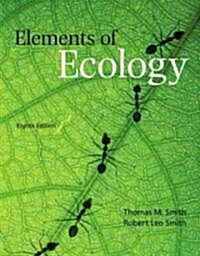 Elements of Ecology [With Access Code] (Paperback, 8)