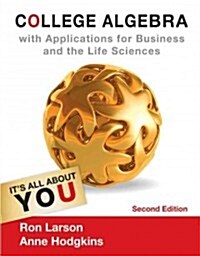 College Algebra with Applications for Business and Life Sciences (Hardcover, 2, Revised)