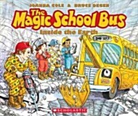 The Magic School Bus Inside the Earth [With CD (Audio)] (Paperback)