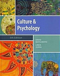 Culture and Psychology (Hardcover, 5, Revised)