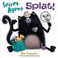 [중고] Secret Agent Splat! (Hardcover)