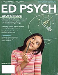 Ed Psych (with Coursemate, 1 Term (6 Months) Printed Access Card) (Paperback)