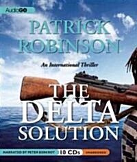 The Delta Solution (Audio CD, Unabridged)