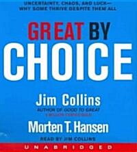 Great by Choice CD (Audio CD)